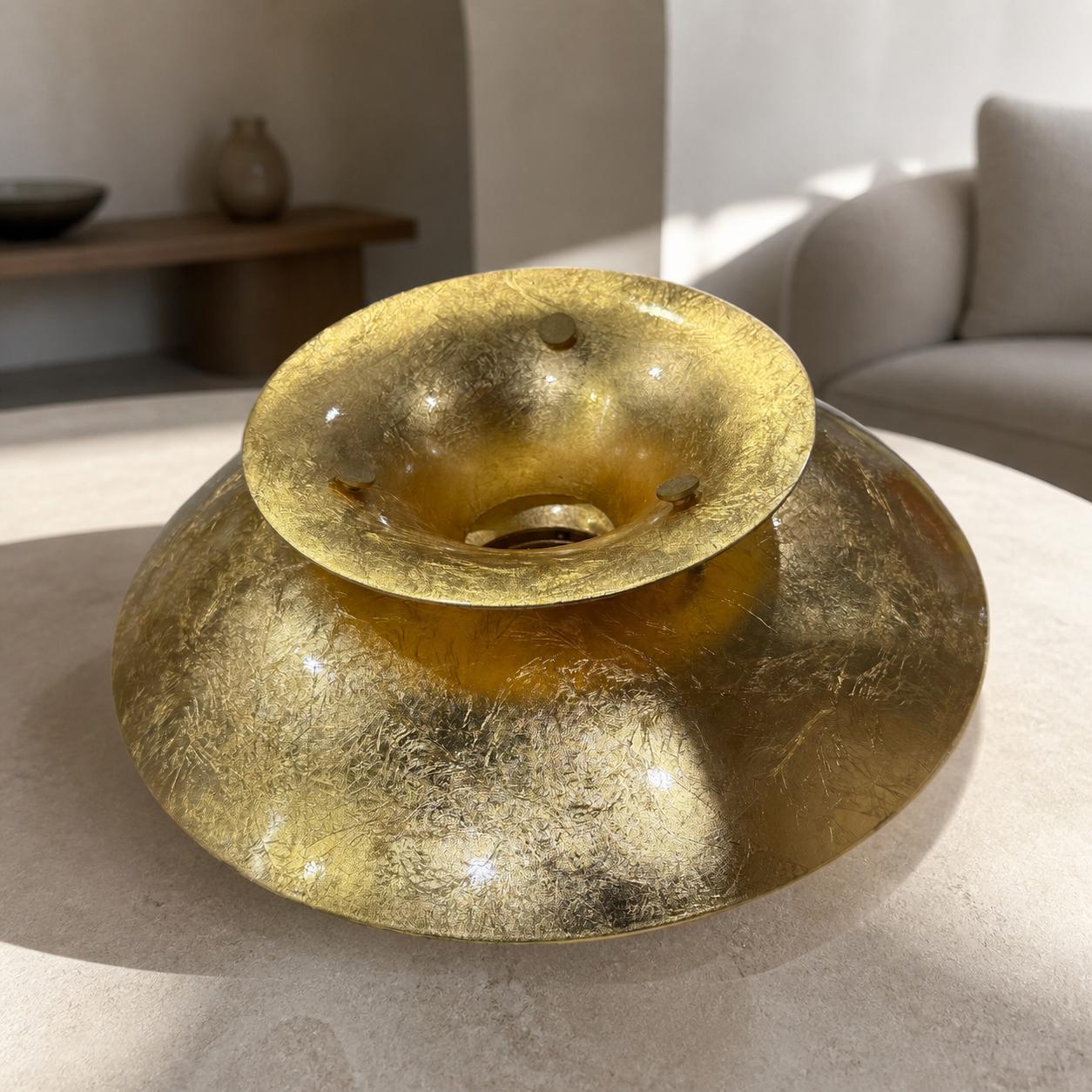 Gold Foil PH Pendant Lamp