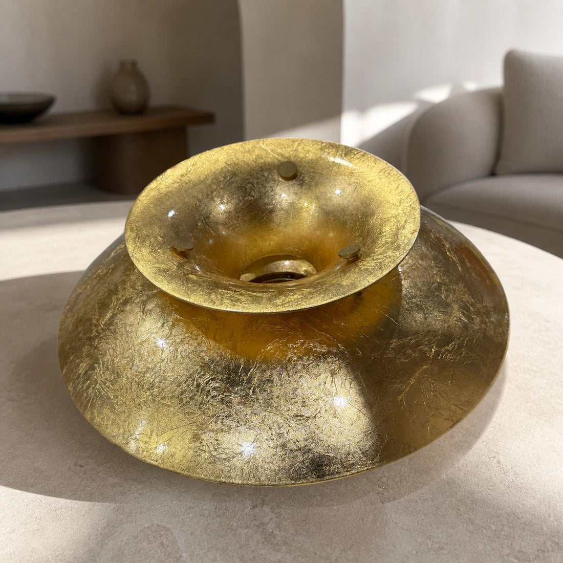 Gold Foil PH Pendant Lamp