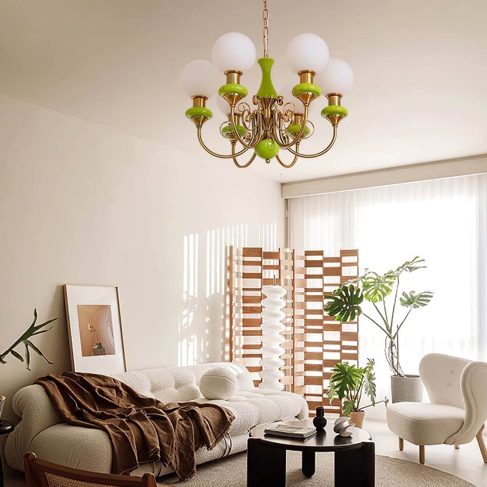Fresh Style Globe Chandelier