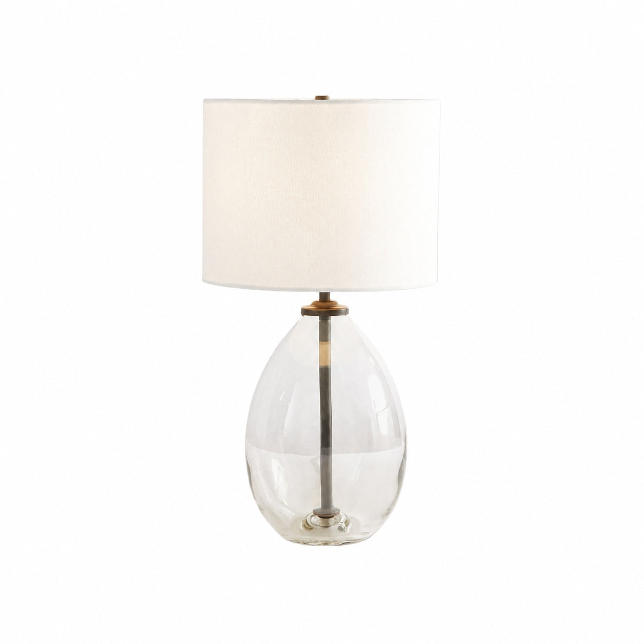 Sustaina Sustainable Glass Lamp - Recycled Materials and Contemporary Style for Reading Corner