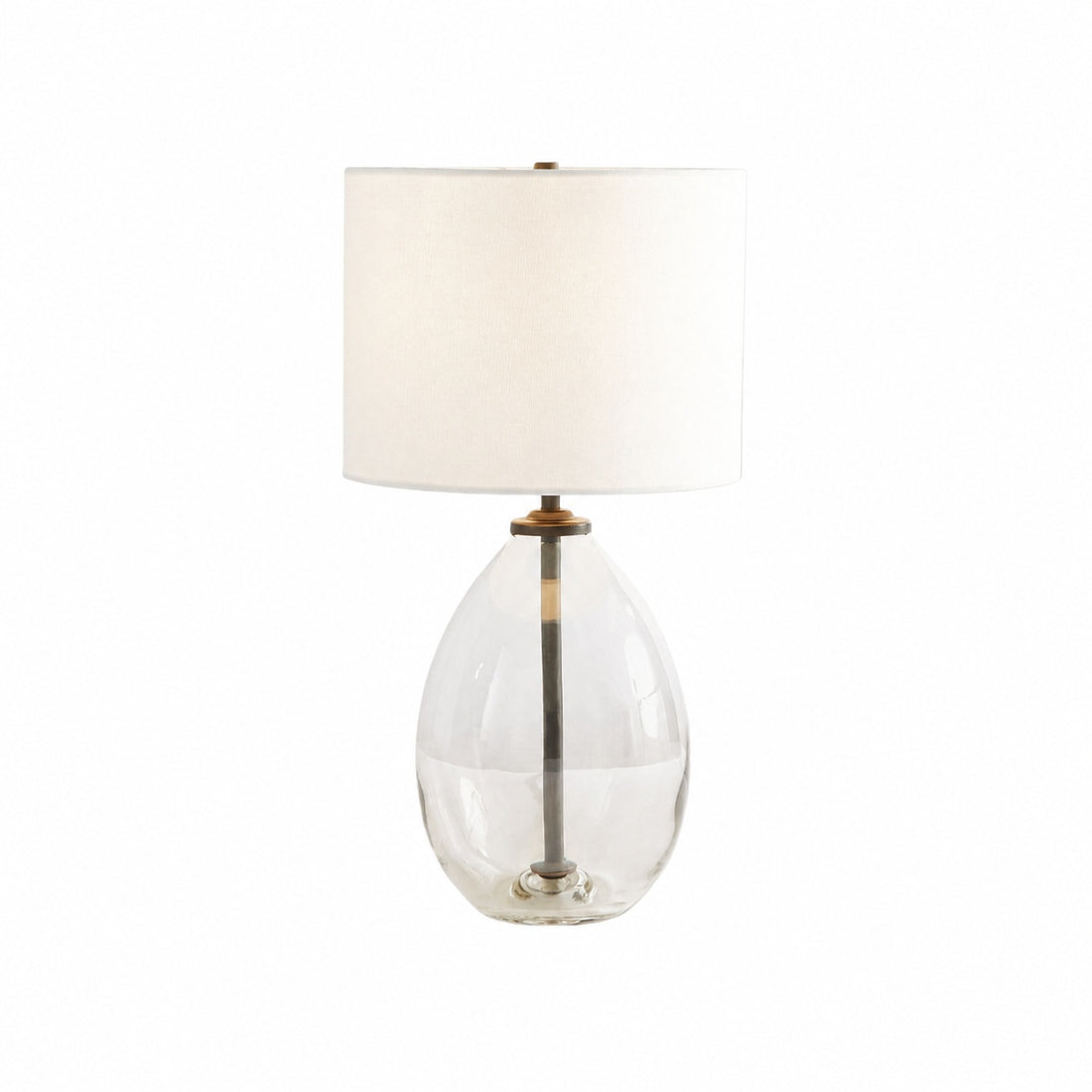 Sustaina Sustainable Glass Lamp - Recycled Materials and Contemporary Style for Reading Corner