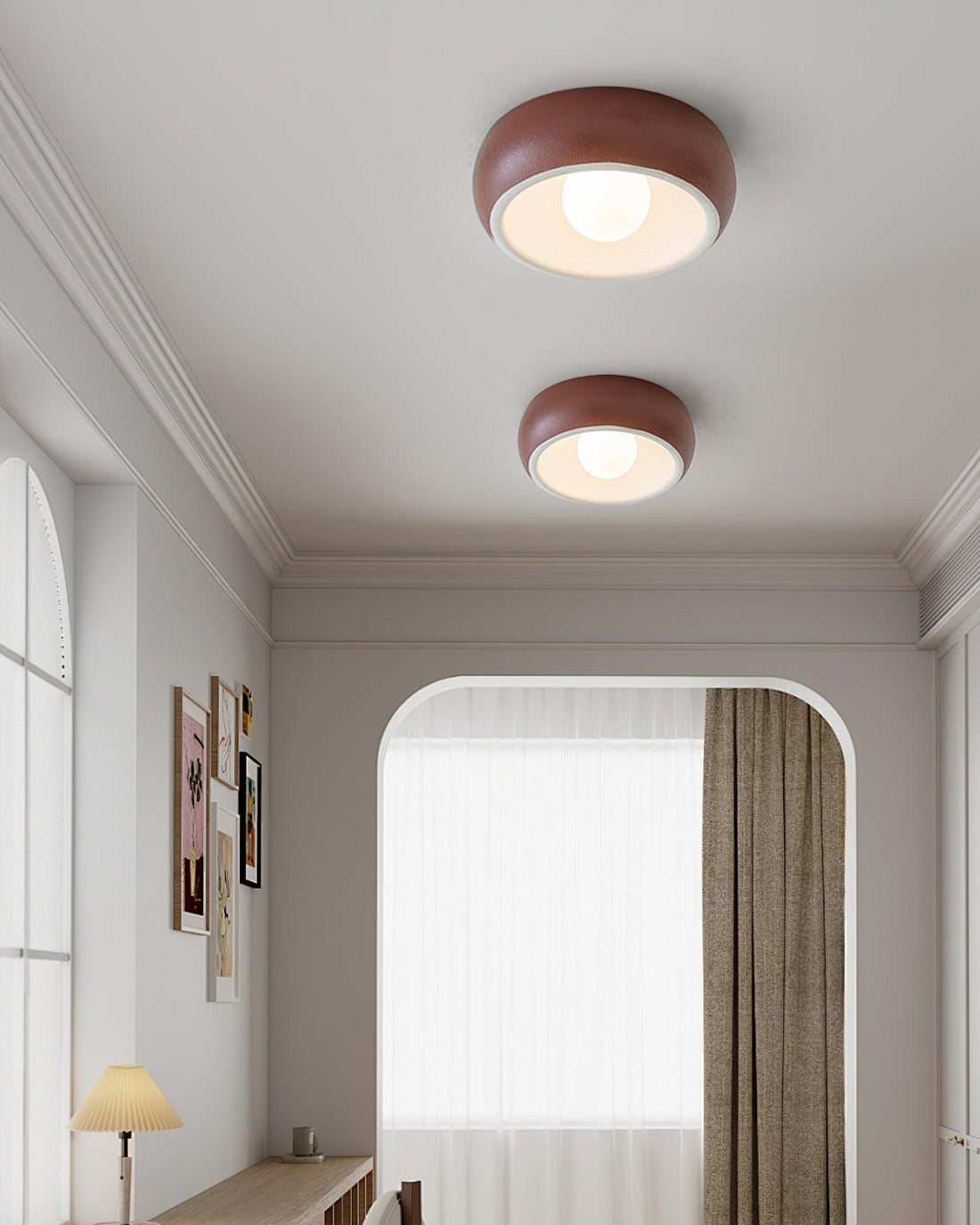 Cave Flush Mount Lighting