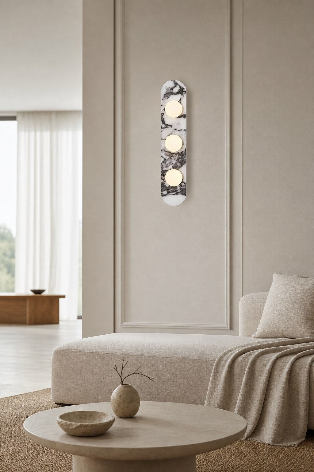 Modulo Marble Wall Lamp