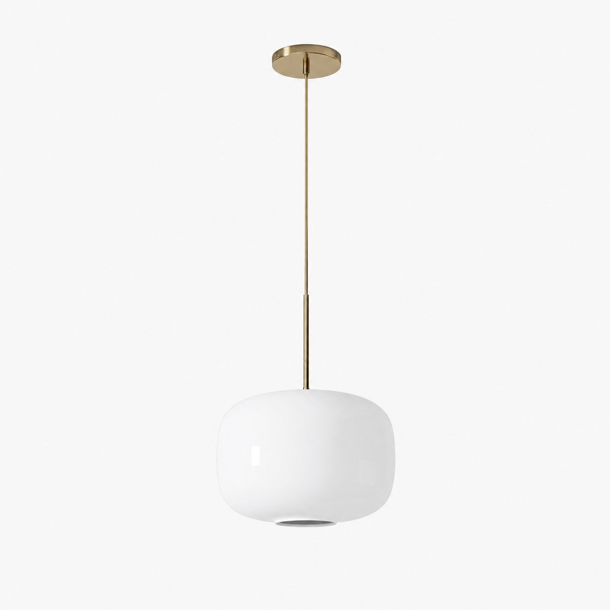 Lumivelle Pebble Pendant Light - Adjustable Glass Shade - Modern Lighting