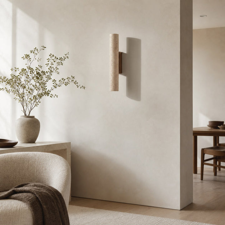Velstrix Contemporary Wall Light Clean Geometric Form Wall Lamp - Modern Interior Style for Hallway