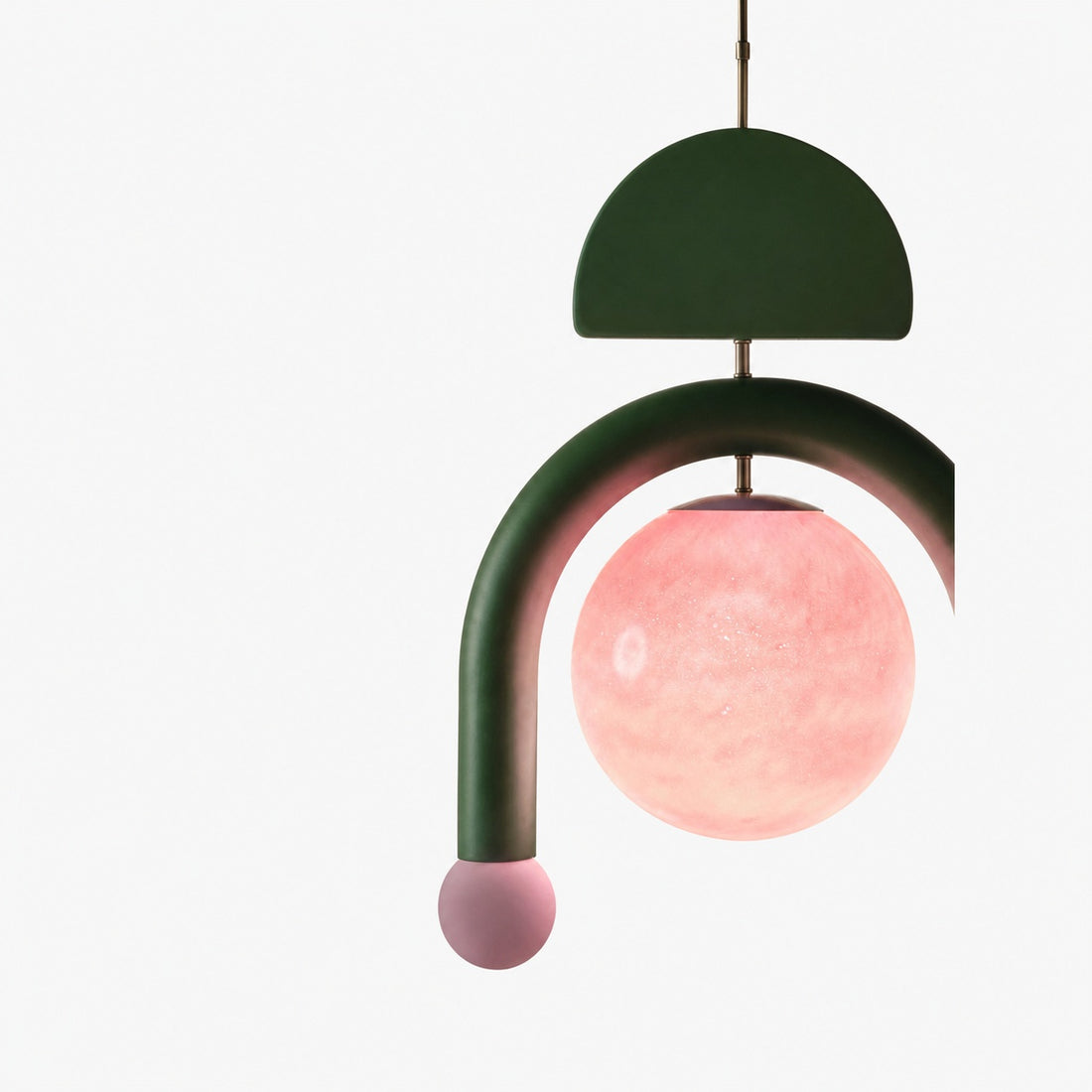 Eirene Glass Pendant Lamp