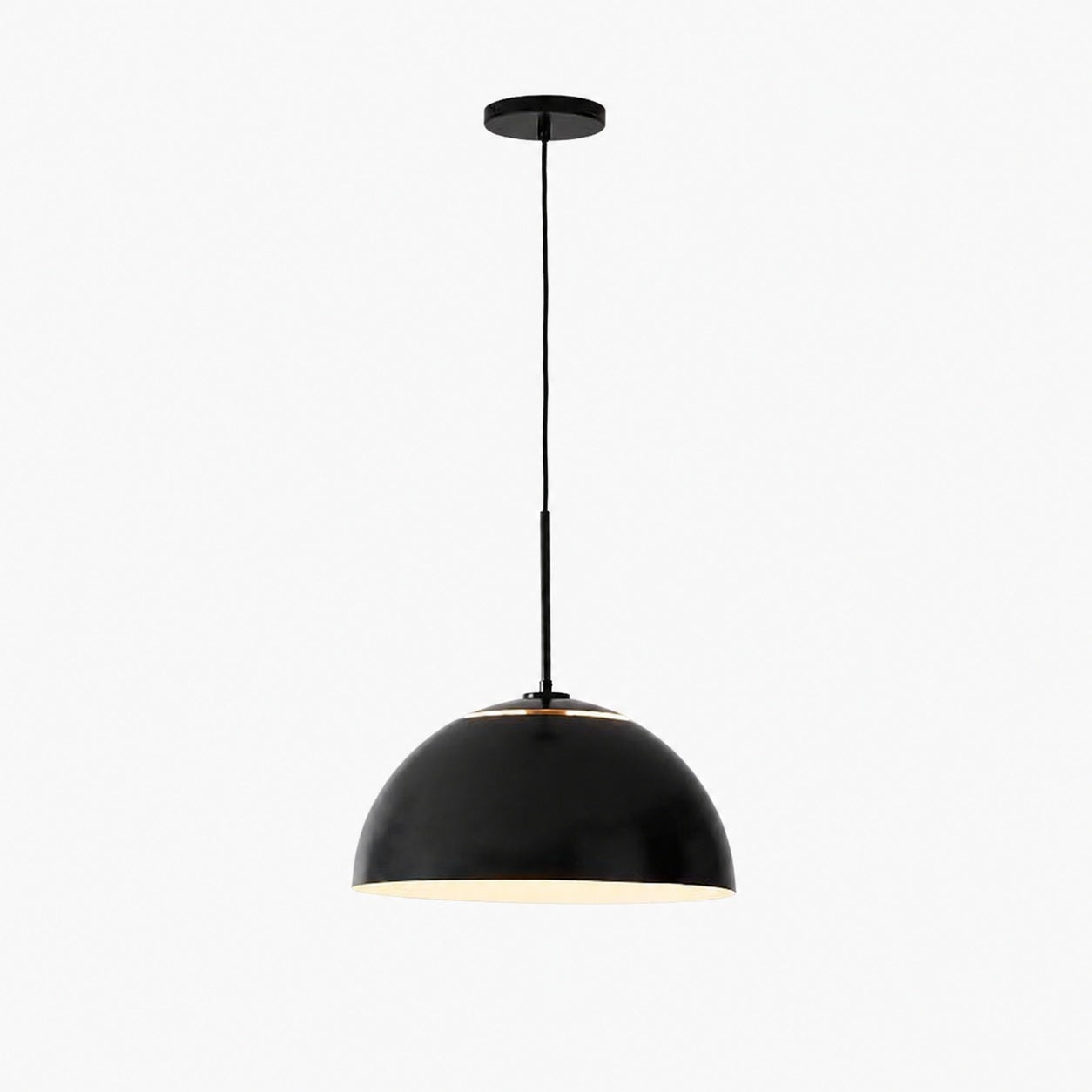 Parvion Modern Adjustable Sculptural Metal Pendant Light
