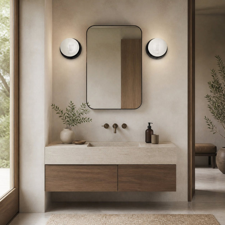 Brelia 1-Light Sconce - Minimalist Wall Light for Modern Home Décor