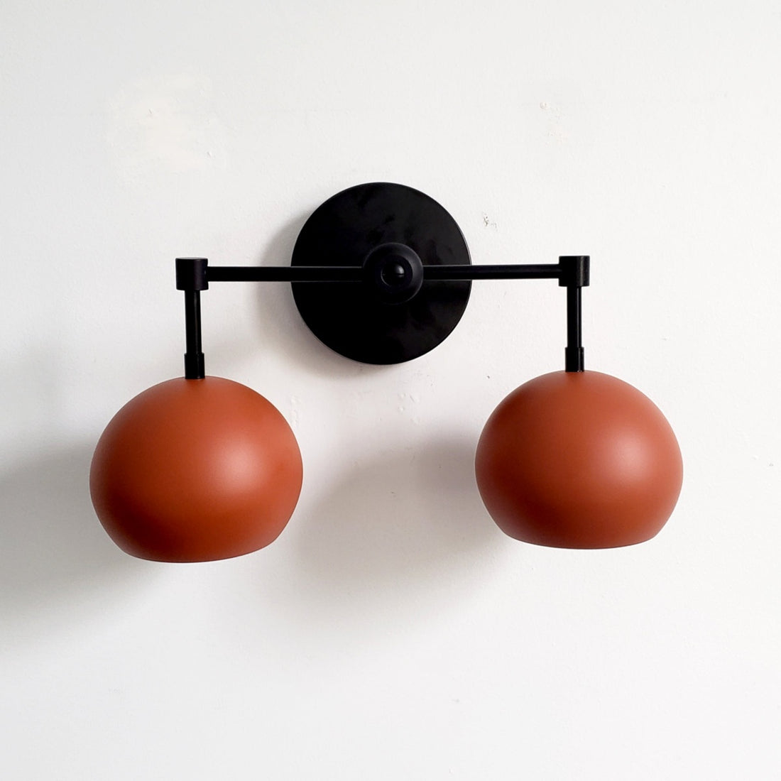 Terra Cotta Loa Sconce - Bubble Pop Vanity Bath Wall Light