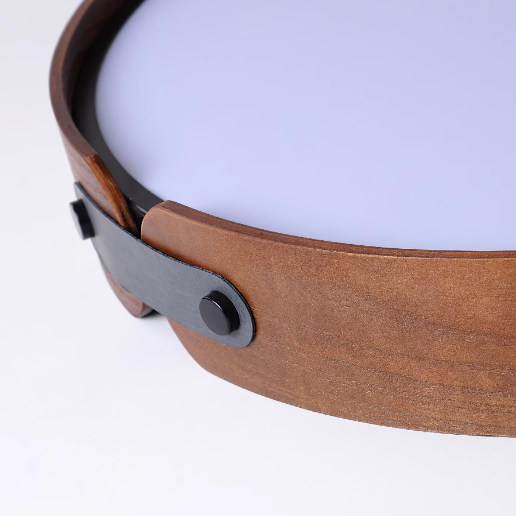 Drum Design Flush Mount Lighting