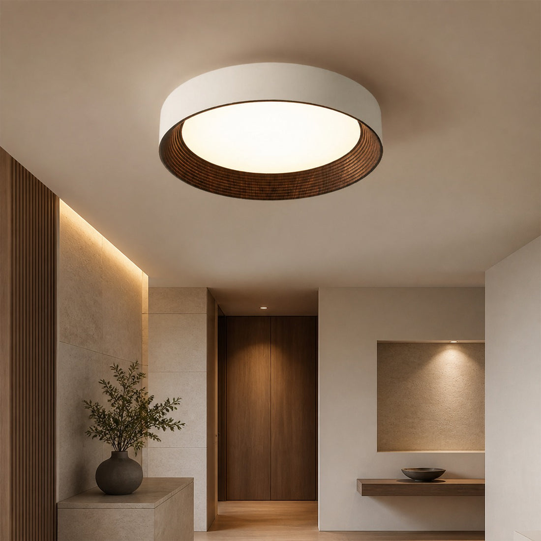 Minimalist LED Round Ceiling Light