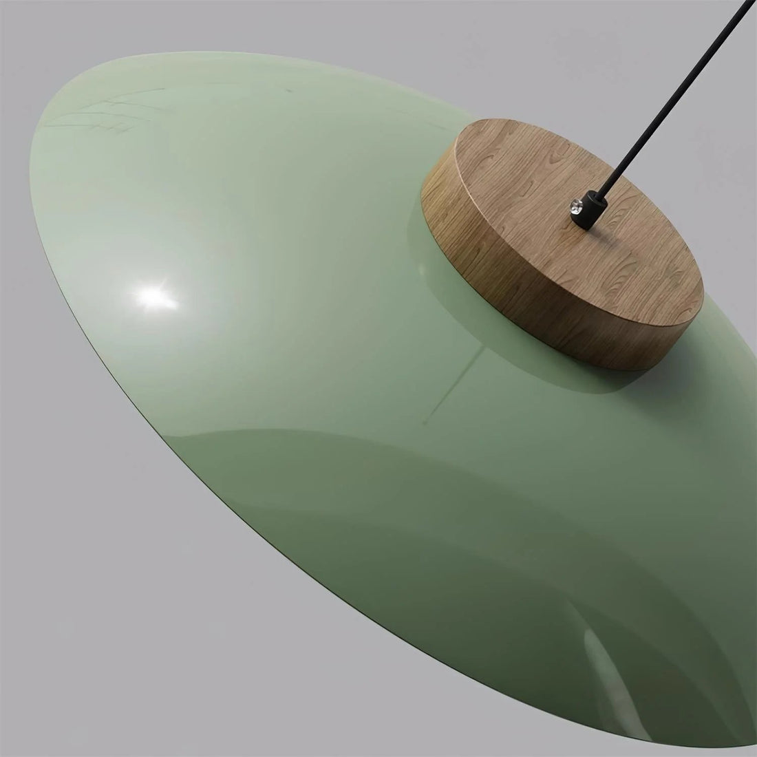 Oribela Modern Minimalist Pendant Lamp - Contemporary Saucer Style Lighting for Living or Dining