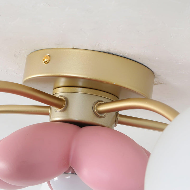 Simple Design Surround Flush Mount Lighting