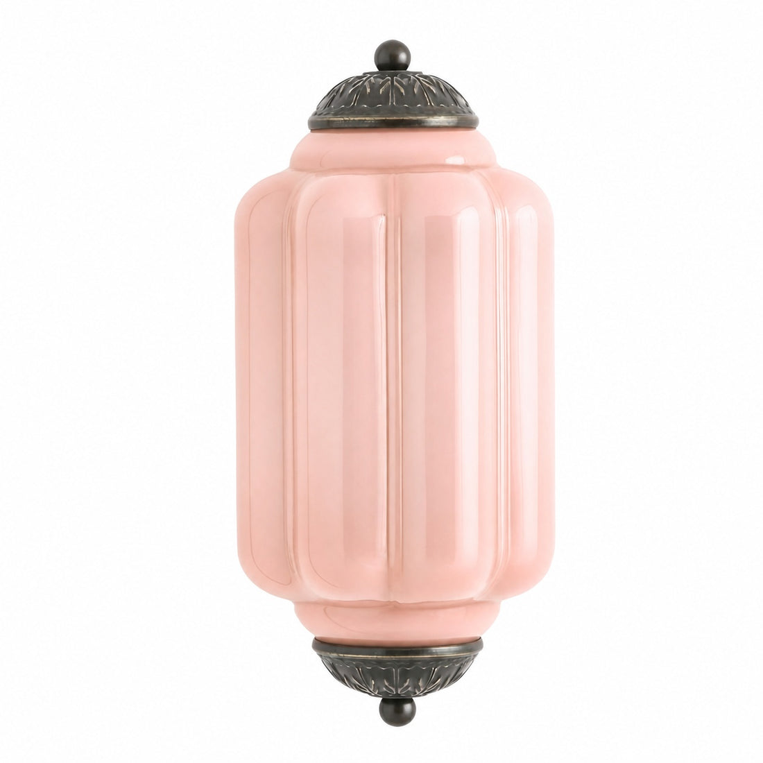 Eloise Brass Wall Sconce – Elegant Milk Glass Vintage Lighting