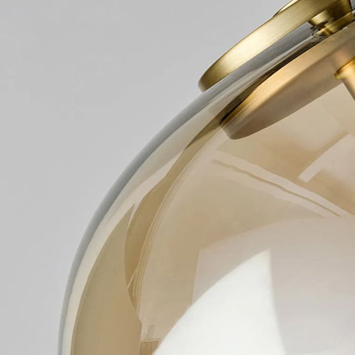 Jube SP Pendant Light - Metro Sphere Glass Jar Suspension Lamp