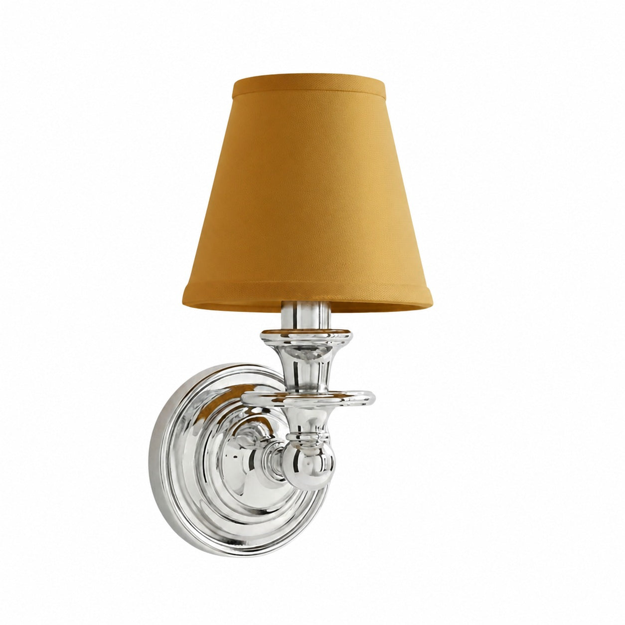 Kalvora Fabric Shade Wall Sconce - Stylish Accent Lighting for Bedroom & Hallway