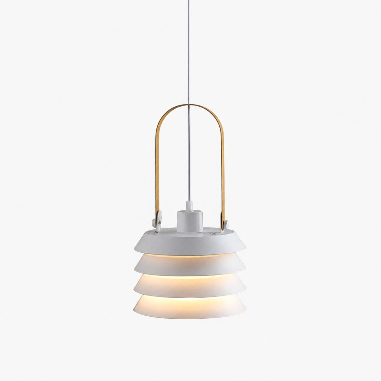 Minimalist Lantern Pendant Lamp