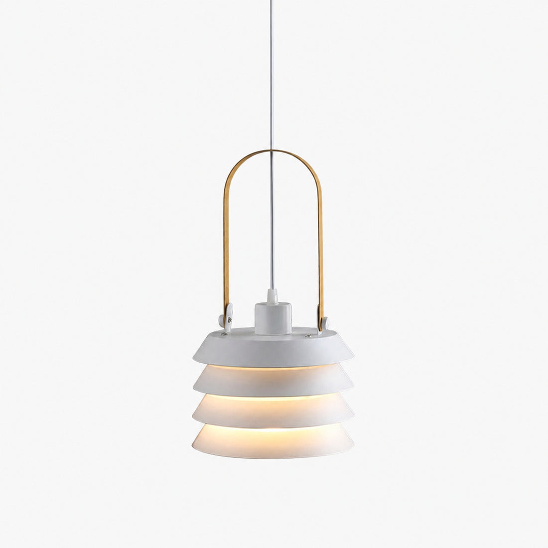 Minimalist Lantern Pendant Lamp