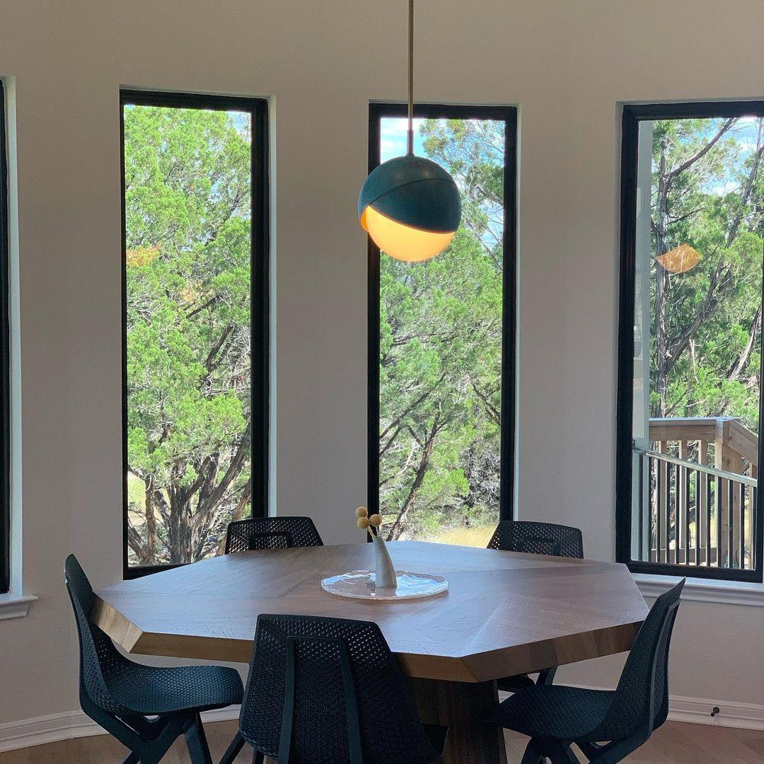 Semi Enclosed Cloisonné Pendant Lighting