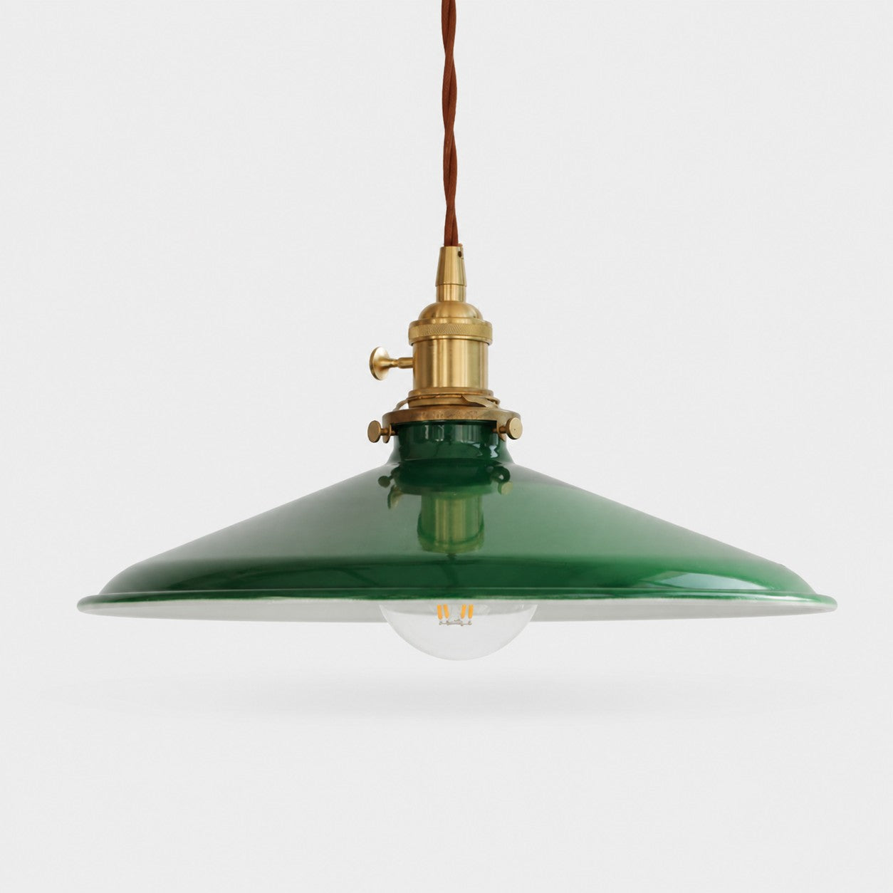 Japanese Retro Metal Pendant Light