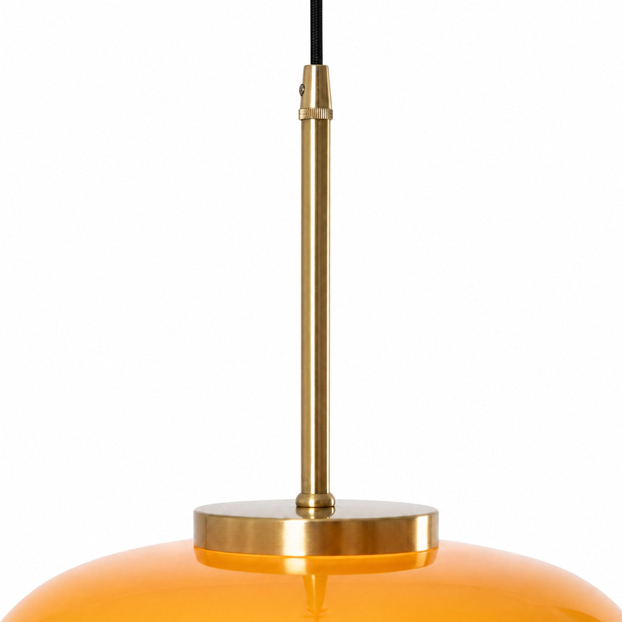 Havelo Round Glass Pendant Light - Bauhaus Pendant Light for Home N51