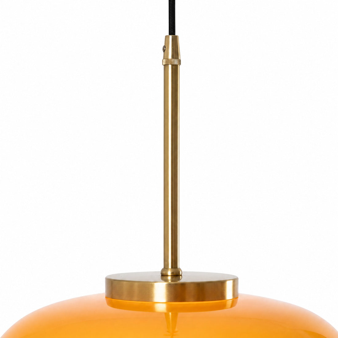 Havelo Round Glass Pendant Light - Bauhaus Pendant Light for Home N51