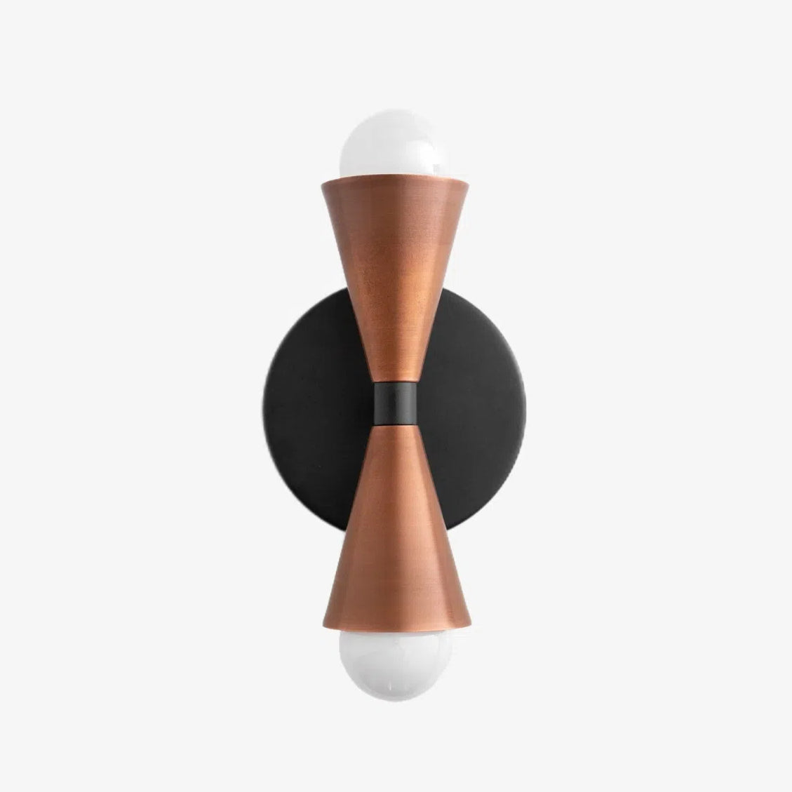 Pyralis Cone Modern Tapered Wall Light – Minimalist Design for Bathroom or Bedroom