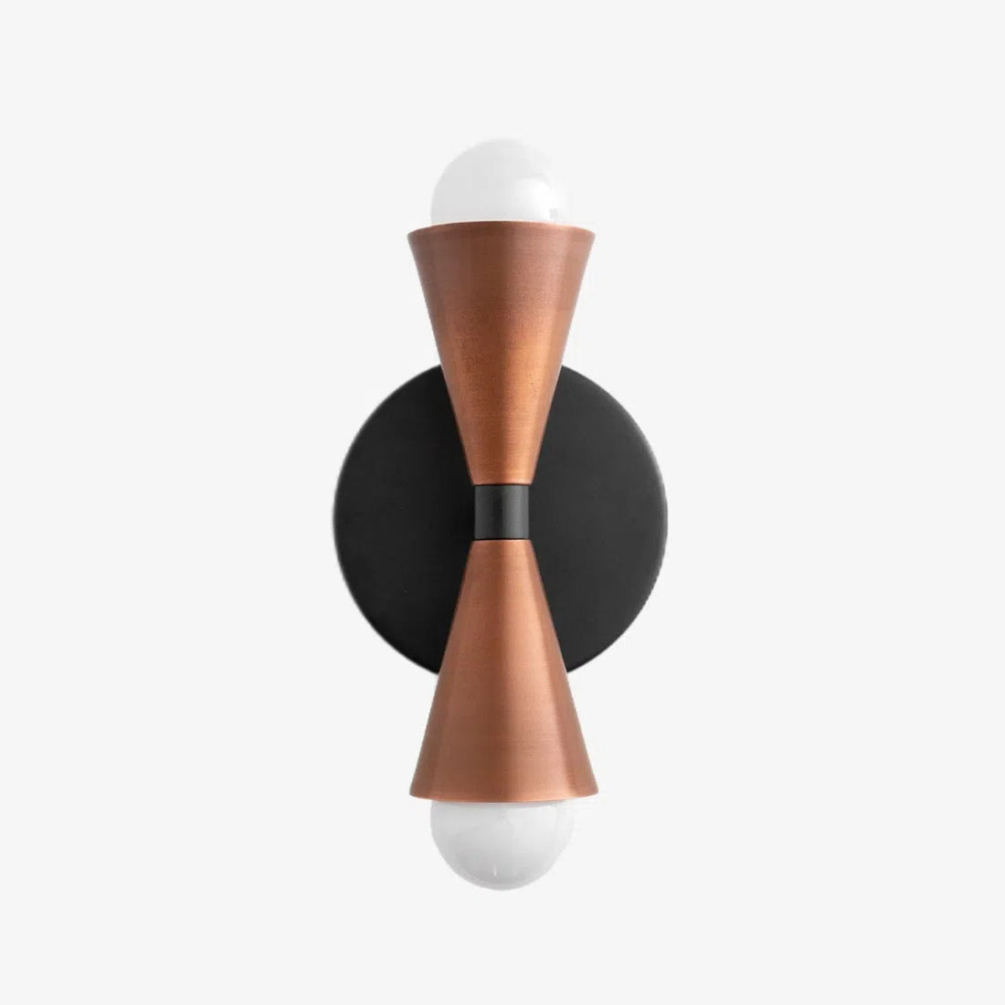 Pyralis Cone Modern Tapered Wall Light – Minimalist Design for Bathroom or Bedroom