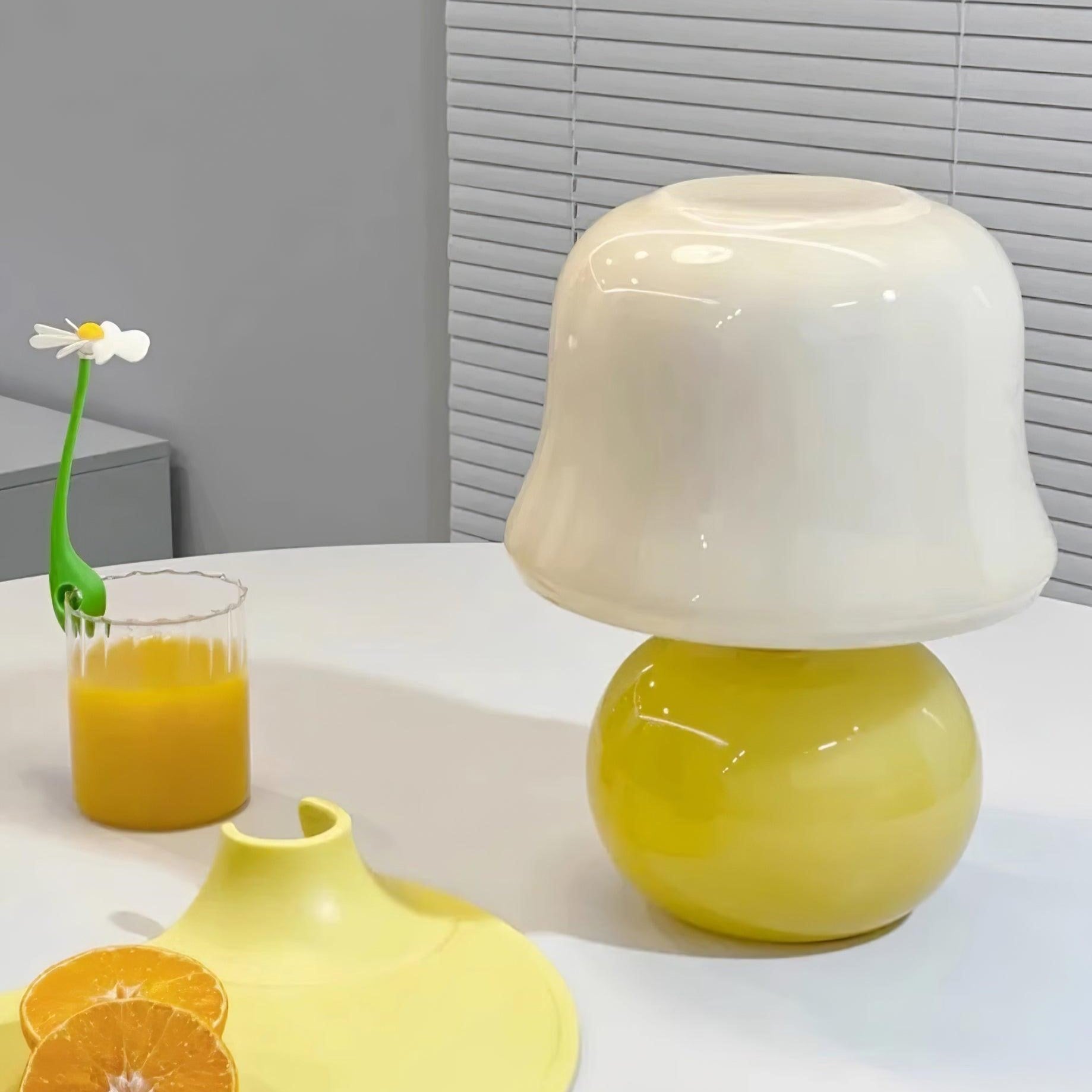 Cute Mushroom Table Lamp