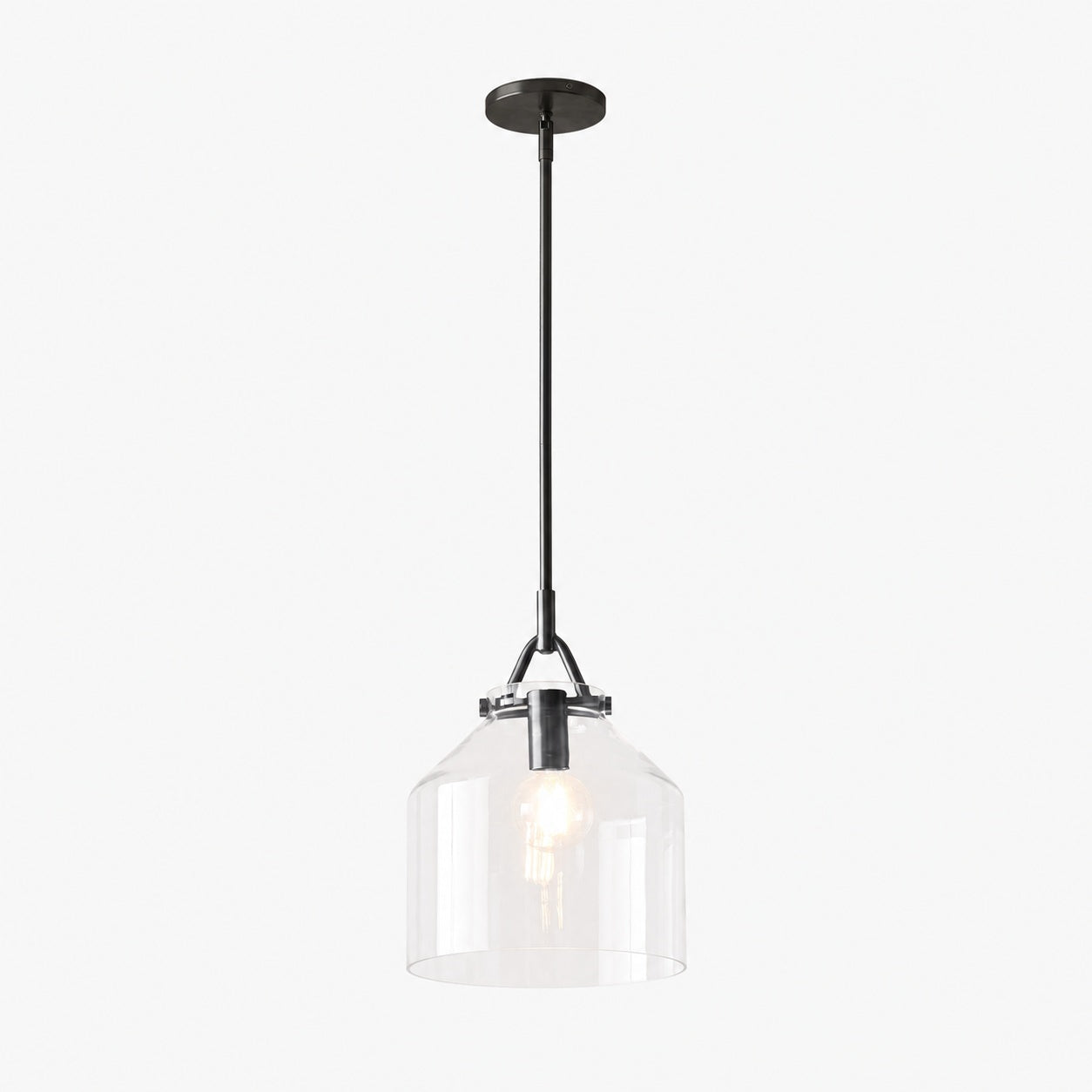 Hanton Modern Metal Pendant Light - Hanging Lamp for Kitchen