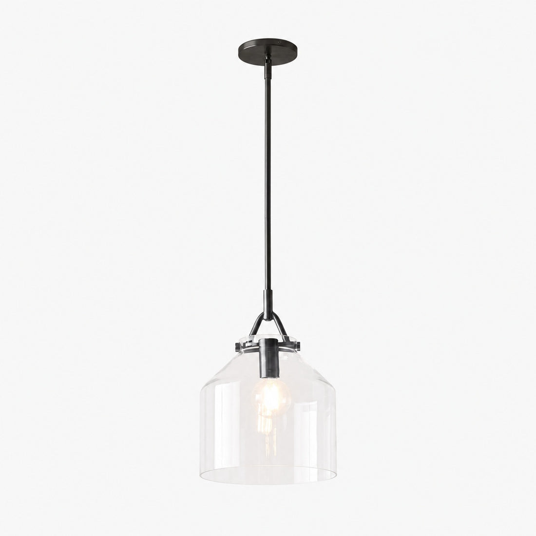 Hanton Modern Metal Pendant Light - Hanging Lamp for Kitchen
