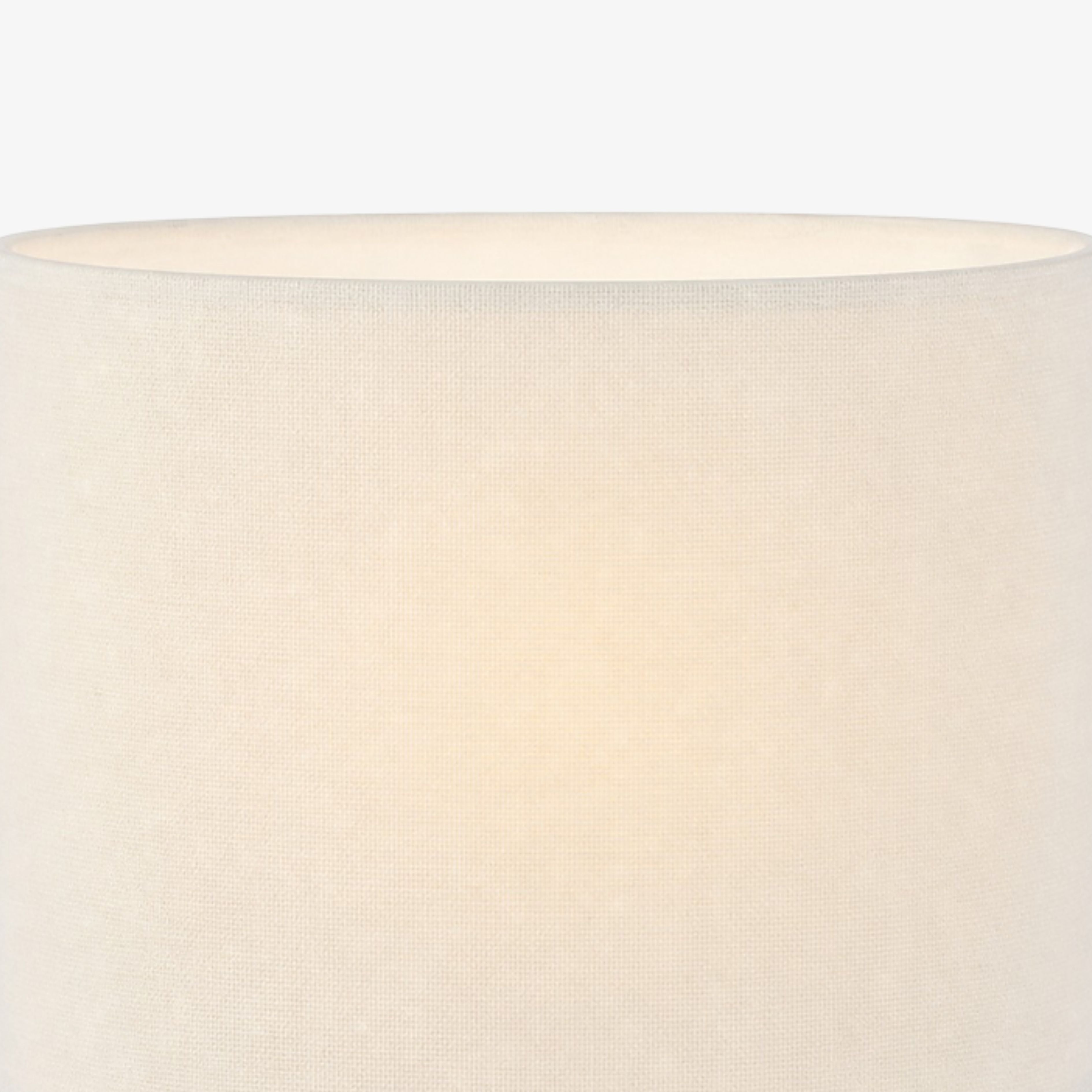 detail fabric shade