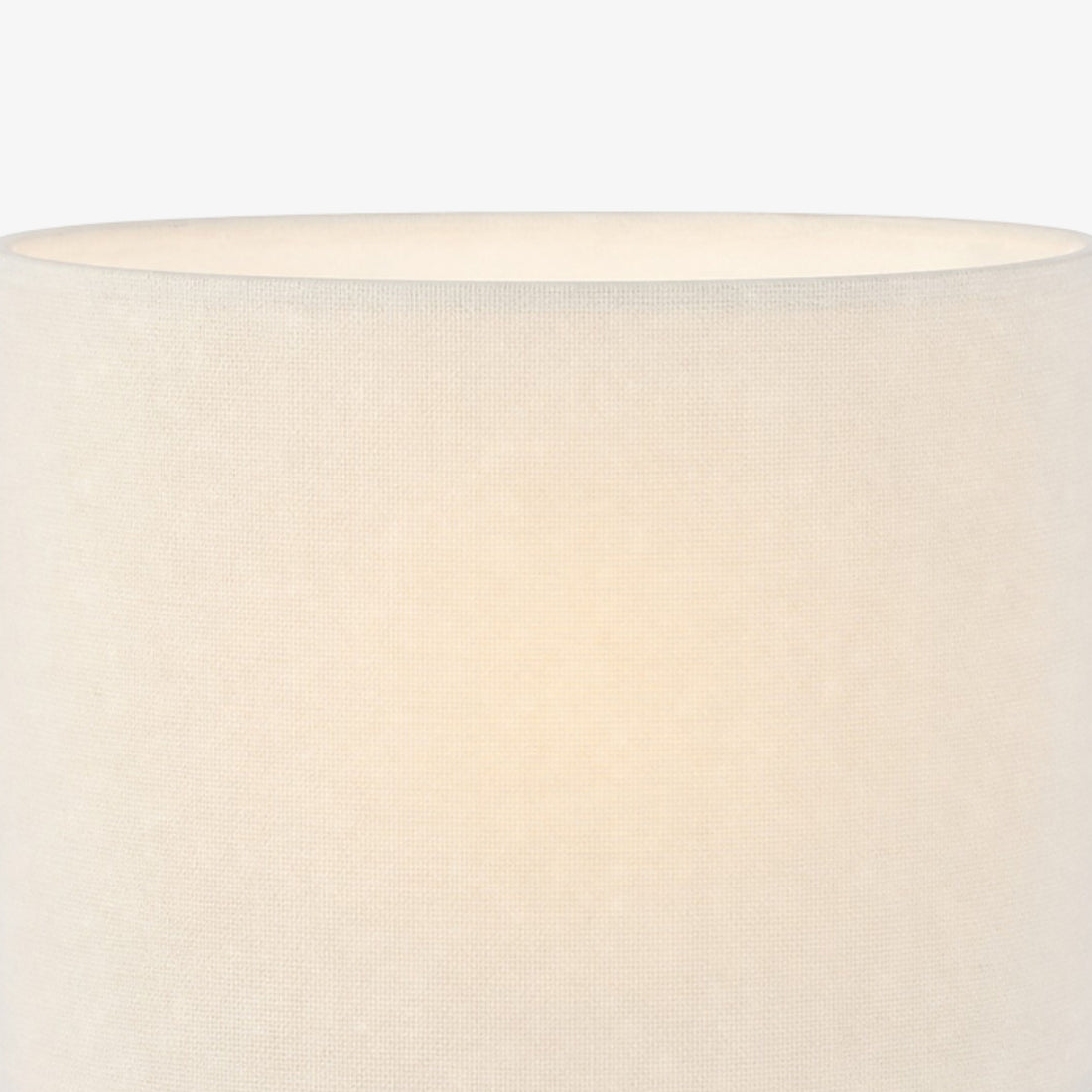 detail fabric shade