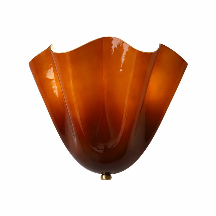 Bellina Modern Wall Light - Artisanal Glass Vera Lamp for Interior Decor