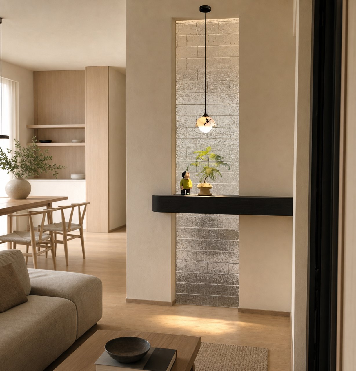 Polaris Marble Pendant Lamp