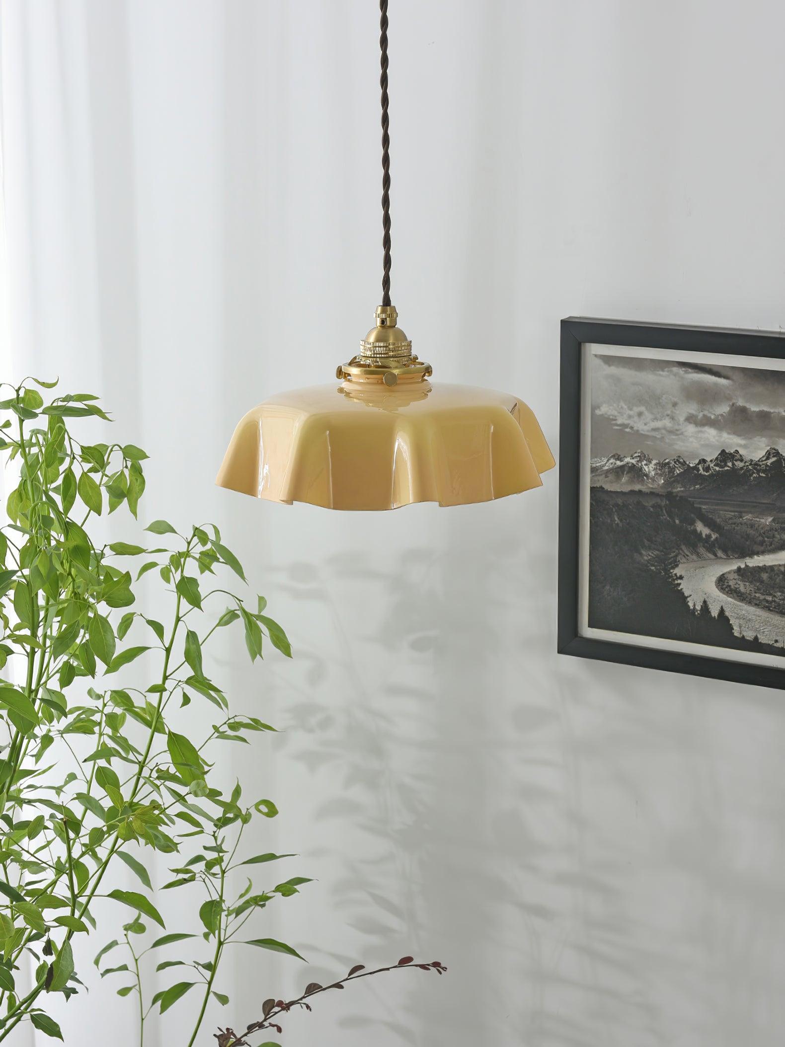 Vintage Glass Pendant Lighting