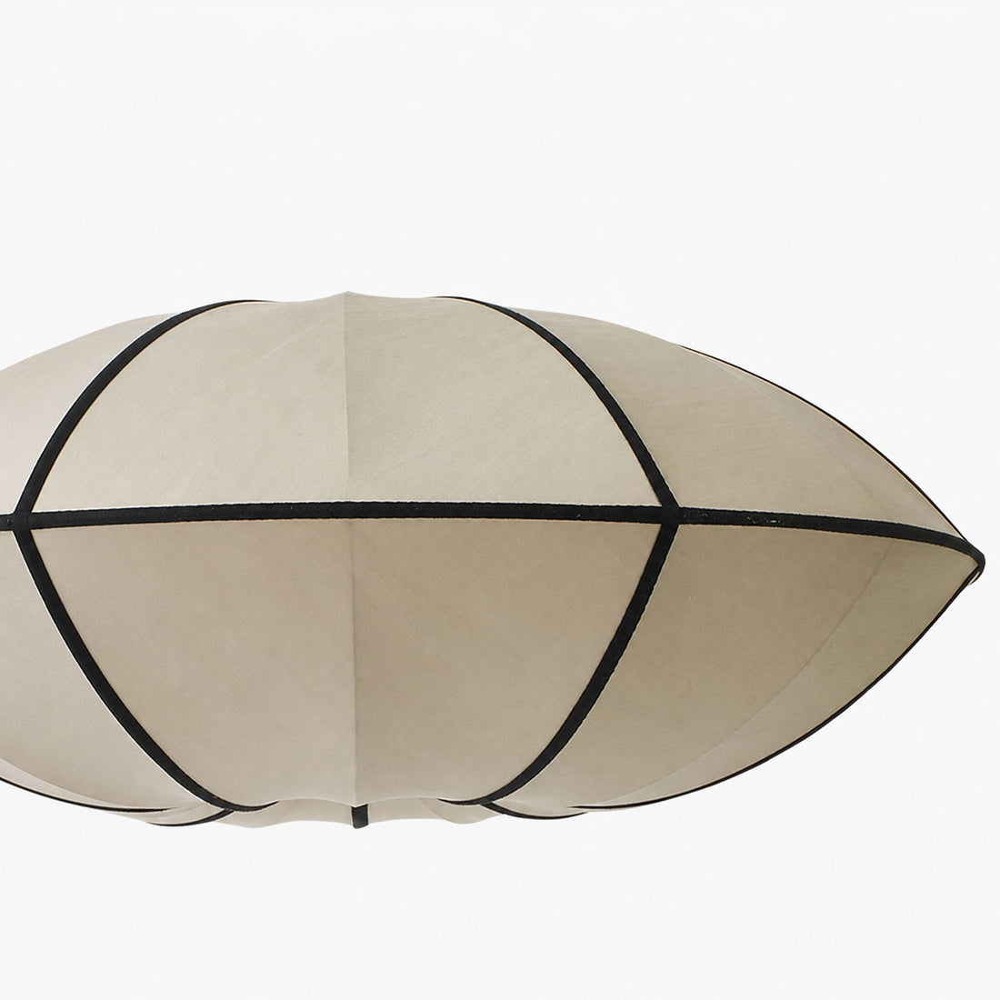 Orbina UFO Ribbon Pendant Light – Sculptural Disc Design Hanging Lamp for Living Room N61