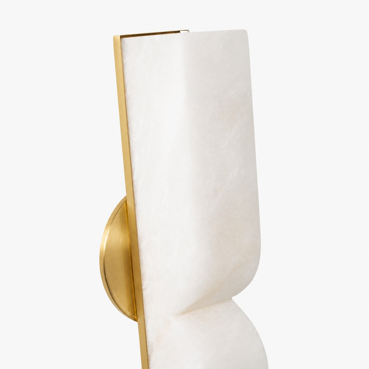 Modern Rectangular Alabaster Wall Lamp – Minimalist Sconce for Bedroom Hallway Living Room