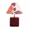 Aeva Ceramic Table Lamp - Modern Grace Design with Playful Polish