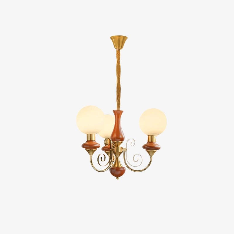 Radiara Chandelier - Layered Stone Disc Design Modern Luxury Style for Dining Room and Living Area