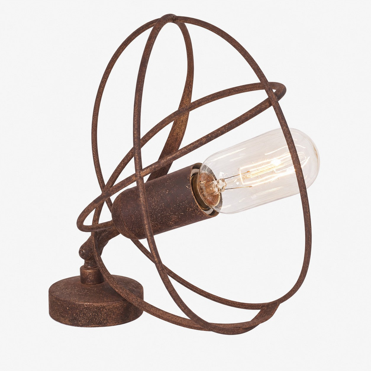 Old Style Fan Table Lamp