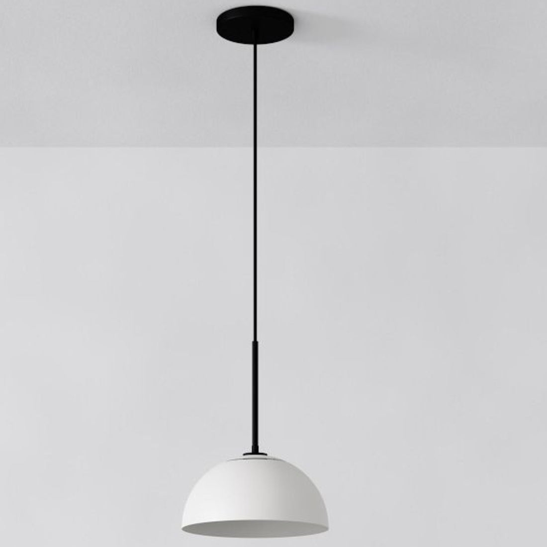 Parvion Modern Adjustable Sculptural Metal Pendant Light