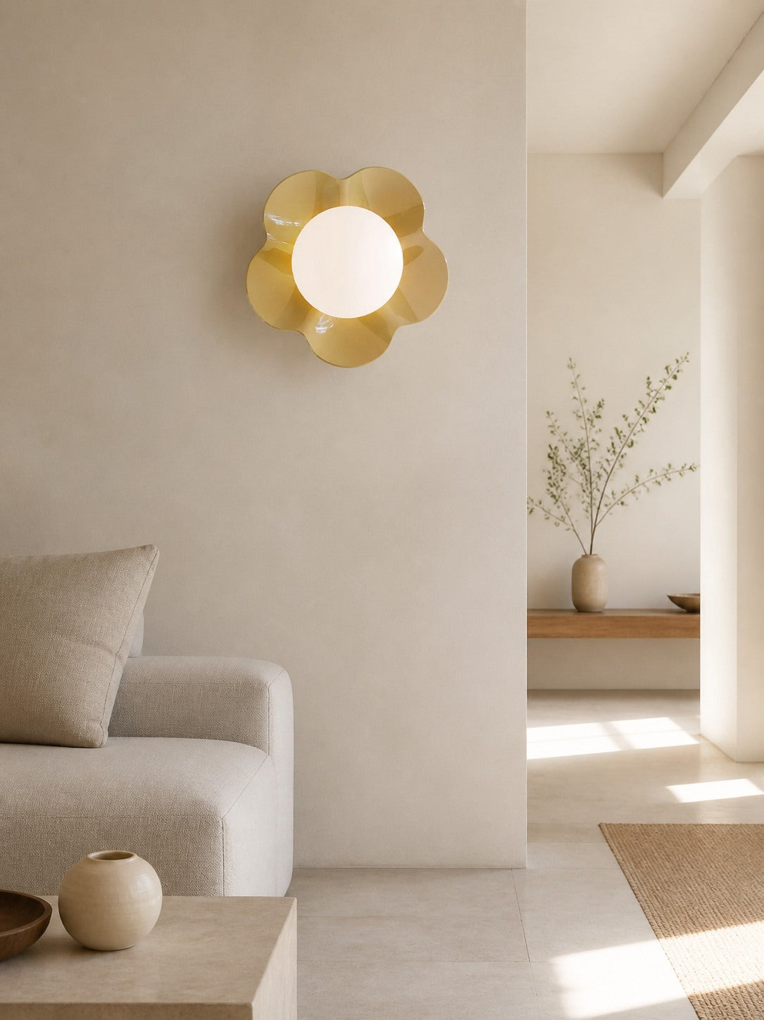 La fleur Wall Lamp