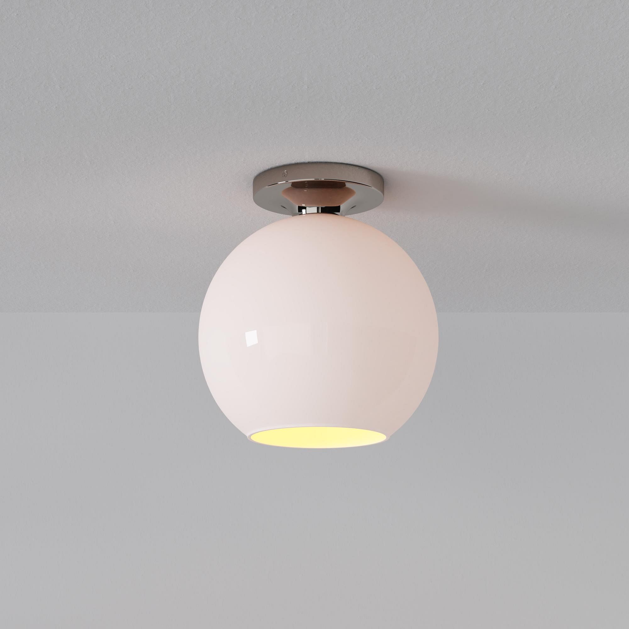 Selvion Minimalist Globe Pendant – Stylish Ambient Light for Modern Interiors