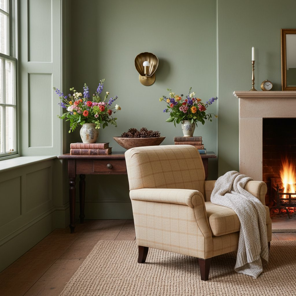 Luminara Modern Art Deco Scalloped Shell Wall Sconce – Hallway & Bedroom Accent Lamp