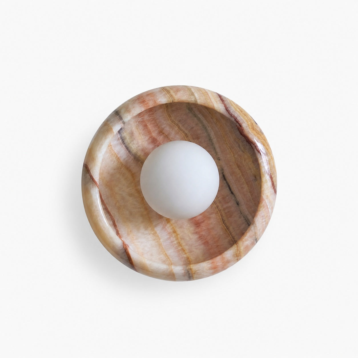 Piedra Marble Wall Lamp
