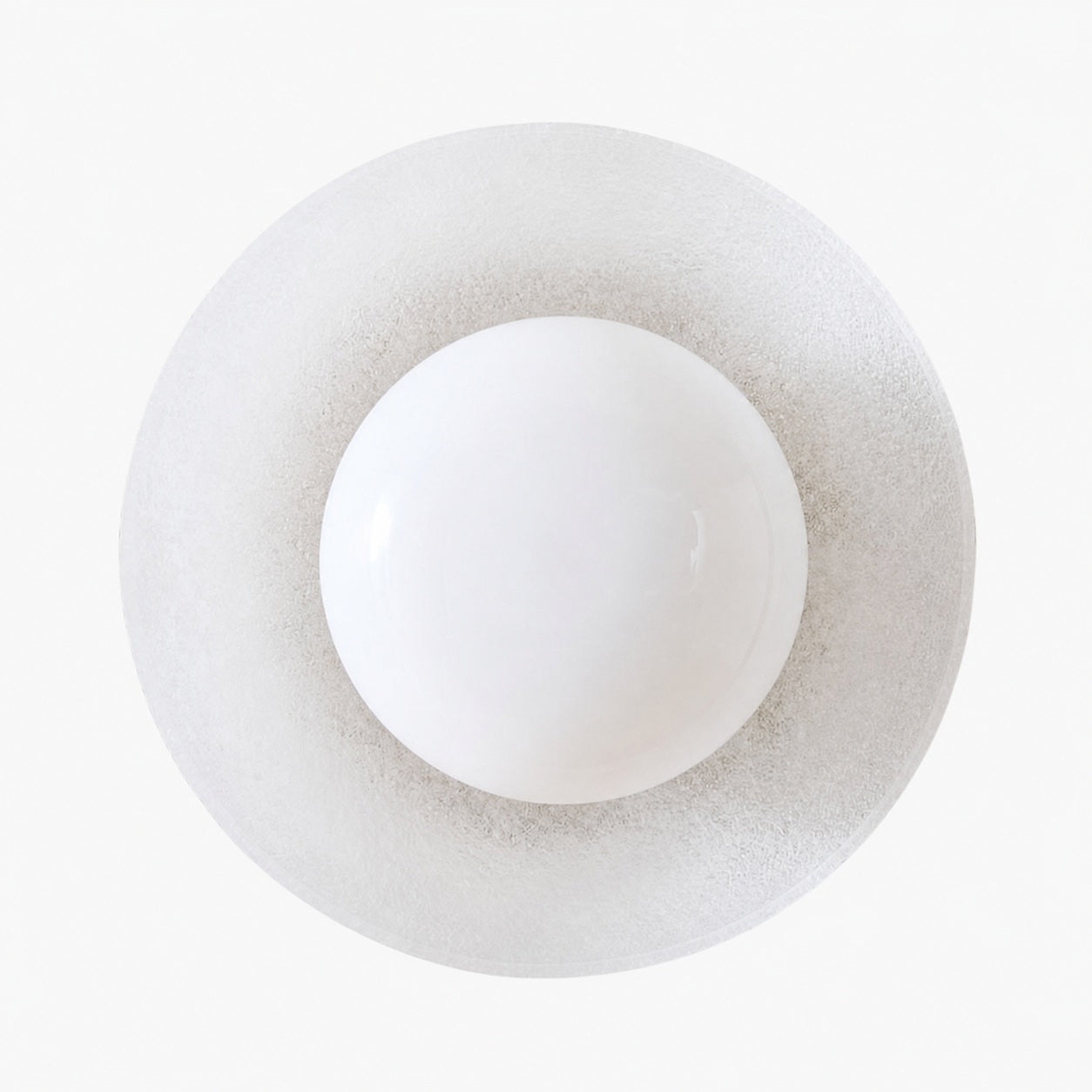 Elorina Sconce Wall Light - Textured Metal or Glass Shade