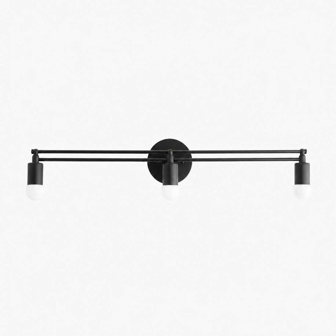 Mobilux Line Modern Vanity Light - Bathroom Wall Fixture in Art Deco Style