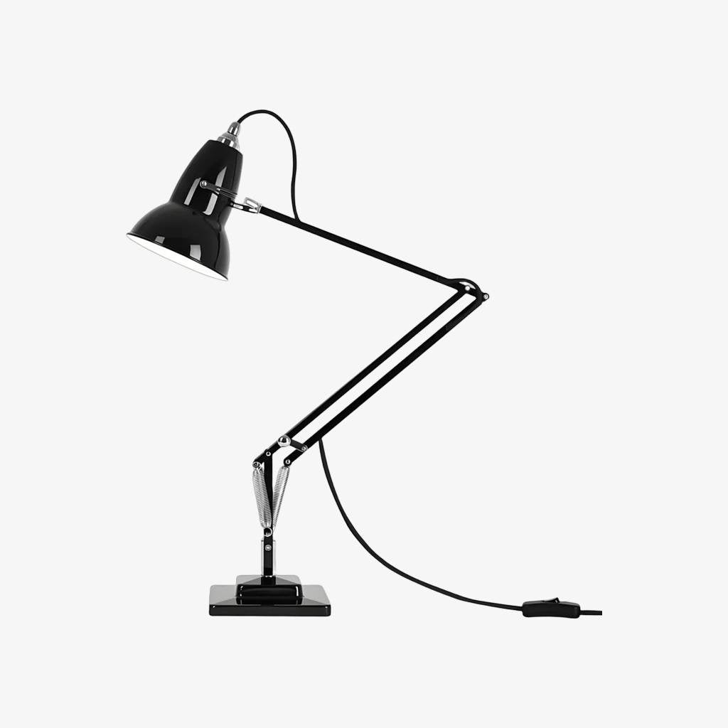 Original 1227 Vintage Metal Task Table Lamp with Adjustable Arm for Study Desk
