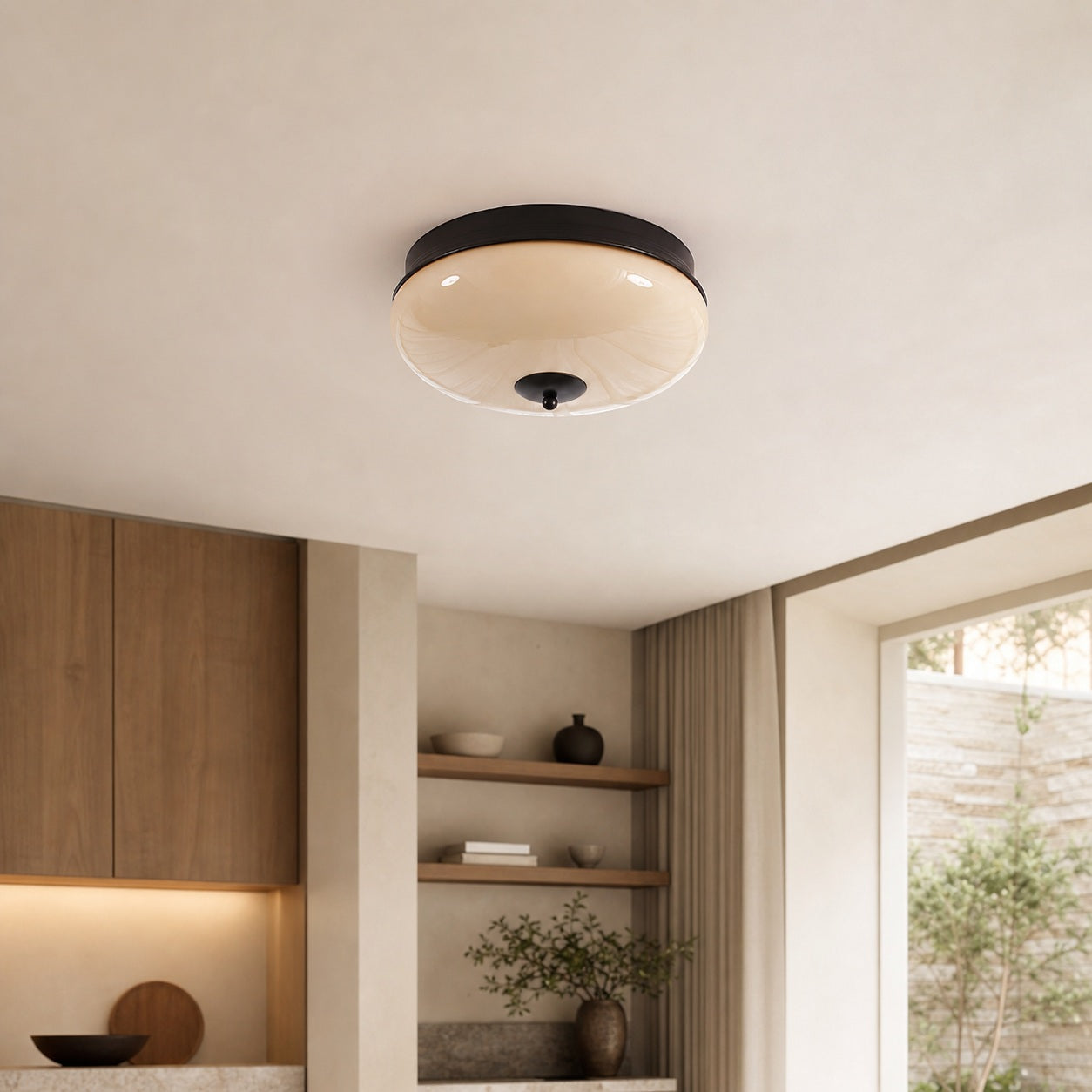 Ludo Round Ceiling Light